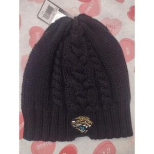 NFL Jacksonville Jaguars Womens beanie winter hat new with tags